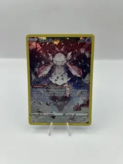 Pokemon TCG SWSH Crown Zenith Diancie Holo Rare Card GG13/GG70 Galarian Gallery - Image 1