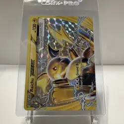 Raichu BREAK 50 BREAKthrough English Pokemon Card B2 NM - Image 1