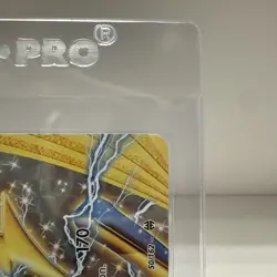Raichu BREAK 50 BREAKthrough English Pokemon Card B2 NM - Image 3