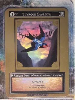 Sorcery Contested Realm Curio Unladen Swallow Arthurian Legends - Image 1