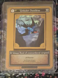 Sorcery Contested Realm Curio Unladen Swallow Arthurian Legends - Image 3