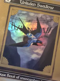 Sorcery Contested Realm Curio Unladen Swallow Arthurian Legends - Image 5