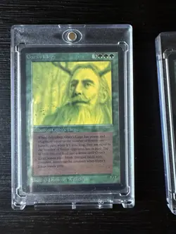 Gaea's Liege - 1993 Magic the Gathering - Limited Edition Beta Regular - Image 1