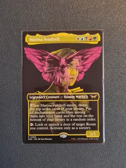 MTG Marina Vendrell - Showcase - DSK - Near Mint+ Condition - Image 1