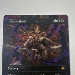 Wizards of the Coast Damnation DSK Special Guest Mythic Sorcery Black Borderless - Image 3