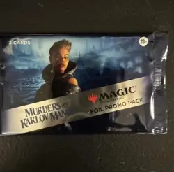 MTG - Promo Packs - Sealed - Assorted Foil and Non Foil - Image 3