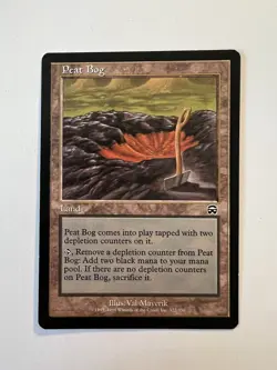 Peat Bog - MTG Mercadian Masques - LP - Image 1