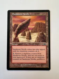 Sandstone Needle - MTG Mercadian Masques - LP - Image 1
