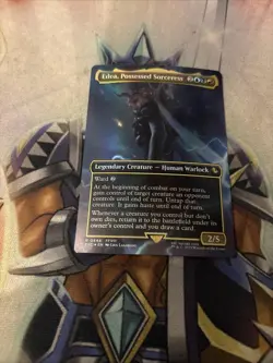 Edea, Possessed Sorceress (Borderless) Commander: Final Fantasy Foil - Image 1