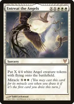 Entreat the Angels Avacyn Restored LP MTG - Image 1