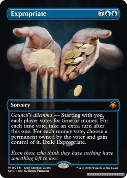 Expropriate (Borderless) [SPG - 66] - NM [Normal] TCG MTG - Image 1