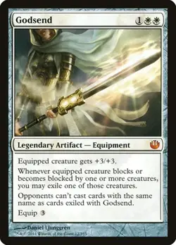 Godsend Journey into Nyx LP MTG - Image 1