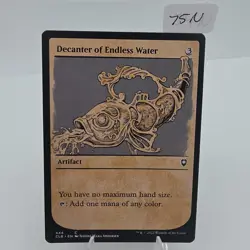 Decanter of Endless Water (Showcase) 444 Commander Legends: The Gathering NM - Image 1