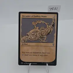 Decanter of Endless Water (Showcase) 444 Commander Legends: The Gathering NM - Image 2