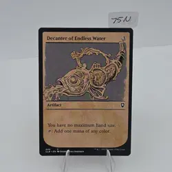 Decanter of Endless Water (Showcase) 444 Commander Legends: The Gathering NM - Image 3