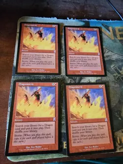 Time Spiral Timeshifted MTG Playset Dragonstorm Magic - Image 1