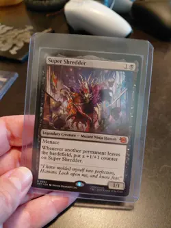 Super Shredder Regular Non-Foil x 1 (TMT EN M 0083) - Image 1