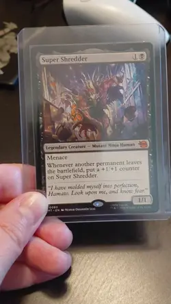 Super Shredder Regular Non-Foil x 1 (TMT EN M 0083) - Image 2
