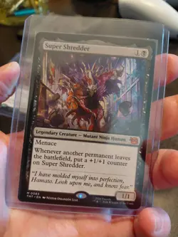 Super Shredder Regular Non-Foil x 1 (TMT EN M 0083) - Image 4
