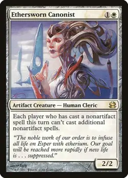 Ethersworn Canonist MMA LP MTG - Image 1