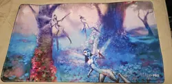 Bitterblossom Kickstarter Exclusive Playmat Signed Nils Hamm MTG - Image 1