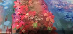 Bitterblossom Kickstarter Exclusive Playmat Signed Nils Hamm MTG - Image 2