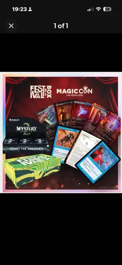 “MTG Festival in a Box Las Vegas 2026 Secret Lair PRESALE IN HAND CONFIRMED” - Image 1