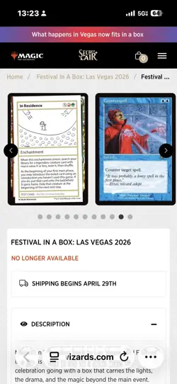 “MTG Festival in a Box Las Vegas 2026 Secret Lair PRESALE IN HAND CONFIRMED” - Image 3