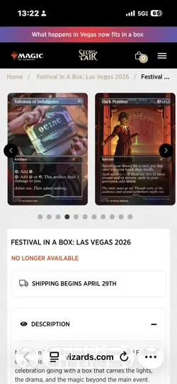 “MTG Festival in a Box Las Vegas 2026 Secret Lair PRESALE IN HAND CONFIRMED” - Image 5