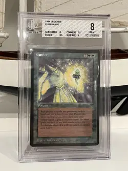 MTG Legends Eureka Beckett BGS 8.0 Graded NM/M - Image 1