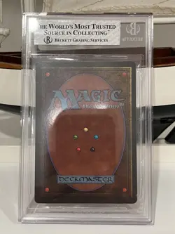 MTG Legends Eureka Beckett BGS 8.0 Graded NM/M - Image 2