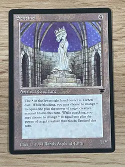 MTG - Sentinel - Legends - NM English Magic 1994 - Image 1