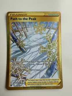 Path to the Peak (Secret) 213/189 Swsh10: Astral Radiance Holo - Pokemon Card - Image 1