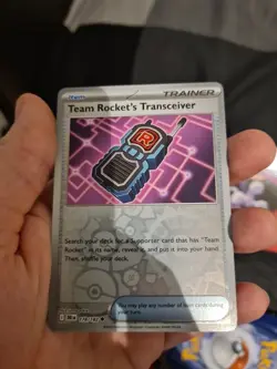 Pokemon - Team Rocket's Transceiver - 178/182 - Destined Rivals - Reverse Holo - Image 1