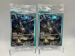 N’s Zekrom 031 Promo Pokemon Ascended Heroes Lot Of 2 NM Factory Sealed - Image 1