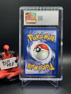 CGC 8.5 Dark Charizard 4/82 Team Rocket 2000 Holo Rare Pokemon Card SUPER CLEAN - Image 2