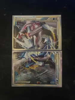 Palkia & Dialga LEGEND set (Pokemon HS Triumphant 101/102 and 102/102) - Image 1