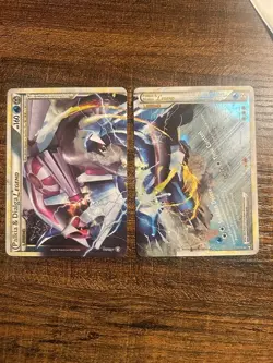 Palkia & Dialga LEGEND set (Pokemon HS Triumphant 101/102 and 102/102) - Image 2