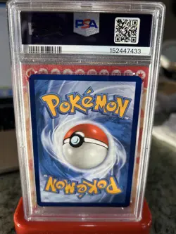 PSA 9 MINT Haunter 027 MEP ILLUSTRATION RARE PROMO MEP027 Pokemon Card - Image 2
