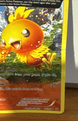 Torchic 26/160 Full Art Non Holo Rare XY Primal Clash 2015 Pokemon TCG - Image 2