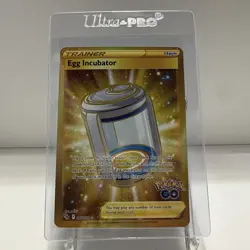 Egg Incubator (Secret) Pokemon GO 087/078 Holo NM - Image 1