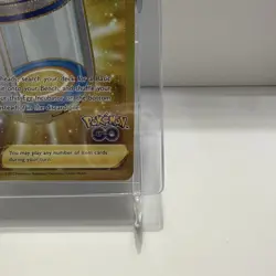 Egg Incubator (Secret) Pokemon GO 087/078 Holo NM - Image 4