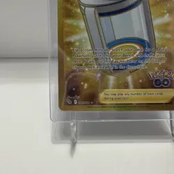 Egg Incubator (Secret) Pokemon GO 087/078 Holo NM - Image 5