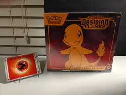 Pokemon Obsidian Flames Elite Trainer Box ETB Sealed READ DESCRIPTION 820650853913 - Image 1