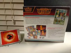 Pokemon Obsidian Flames Elite Trainer Box ETB Sealed READ DESCRIPTION 820650853913 - Image 2