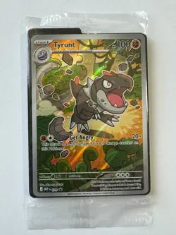 #070 Tyrunt Perfect Order Promo - Sealed - 2026 Pokemon Mega Evolution Promos - Image 1