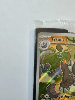 #070 Tyrunt Perfect Order Promo - Sealed - 2026 Pokemon Mega Evolution Promos - Image 2