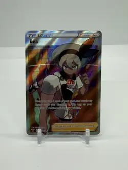 Pokemon TCG ~ Bea Ultra Rare FA Holo Trainer SWSH04: Vivid Voltage 180/185 NIM - Image 1