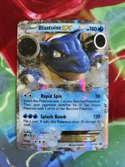 Pokemon Blastoise EX XY30 Full Art Promo NM/M - Image 1