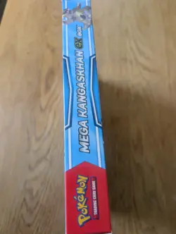 Mega Kangaskhan ex Box Pokemon New Sealed Pokemon TCG 4 booster packs and promo - Image 3